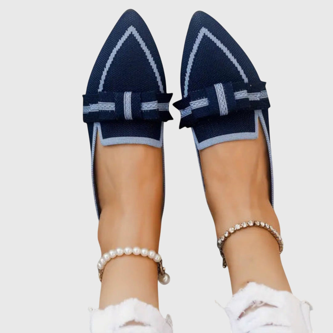 Christina – Elegant Pointed-Toe Flats for Women