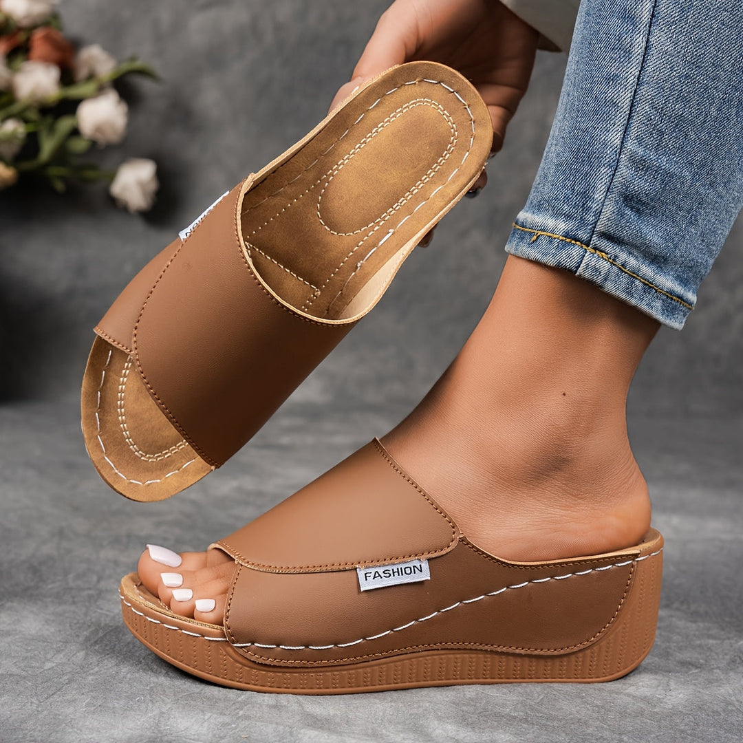 Sophia Sandals - Ergonomic and Non-Slip Sandals for Pain Relief