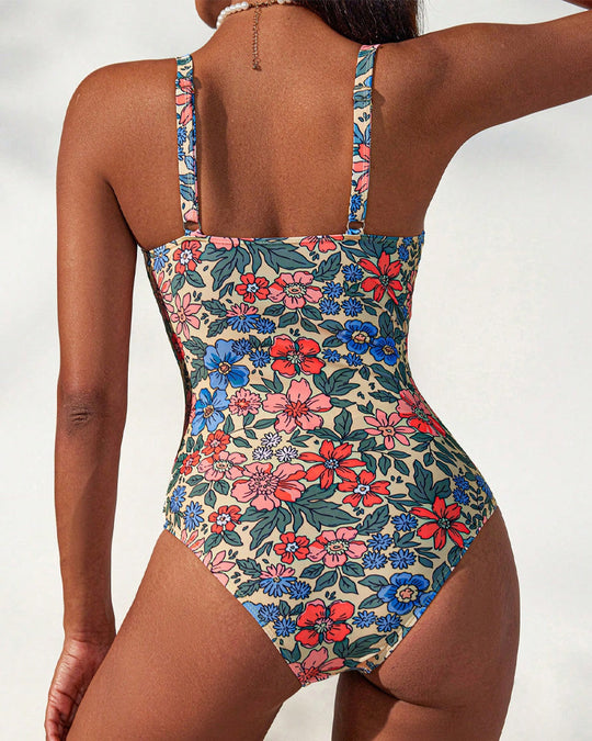 Urszula – Vintage Garden One-Piece