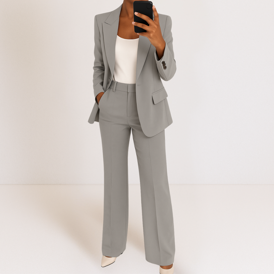 Evalisse – Tailored Power Suit Set