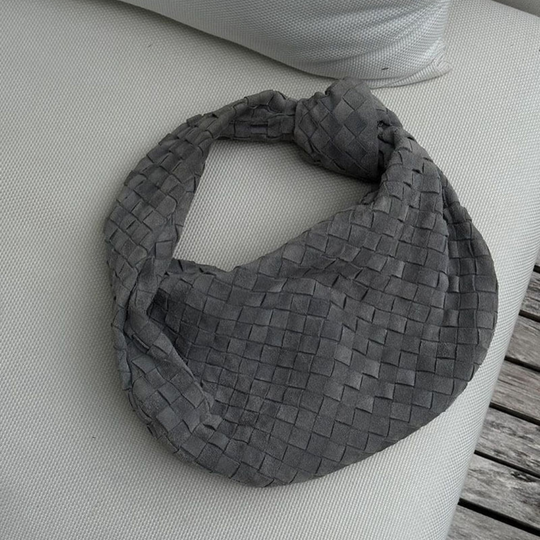 Tania - Large braided handbag