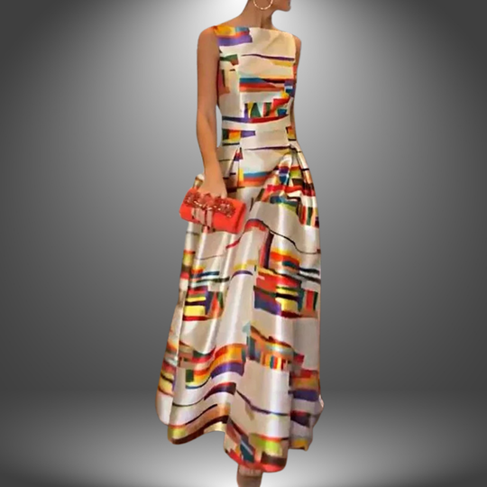 Amanda-Linnéa | Handmade Casual Long Dress