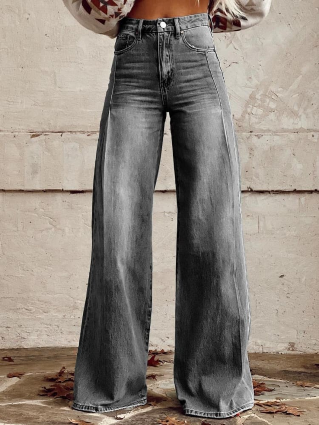 Naarah - Classic Wide-Leg Denim for Women