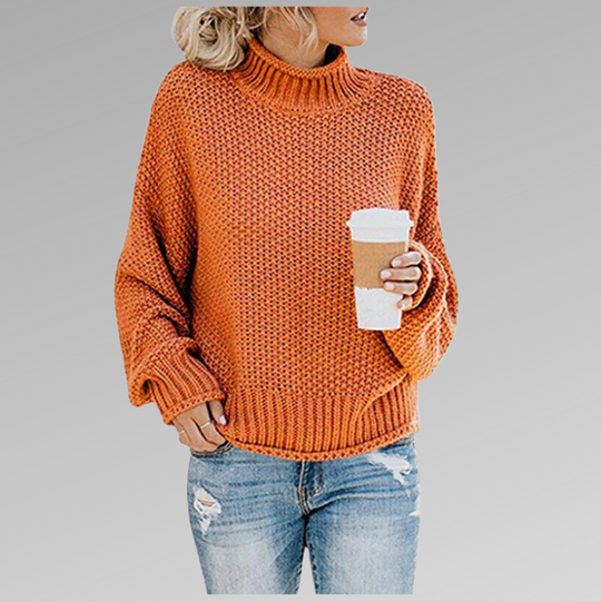 SIOBHAN | RELAXED KNIT SWEATER