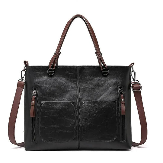 Amy – Sophisticated Leather Shoulder Bag