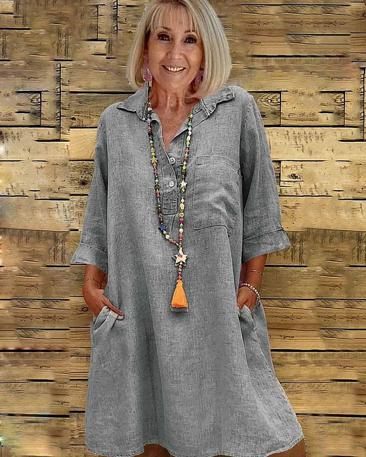 Athena – Casual Hoodie Dress for Women