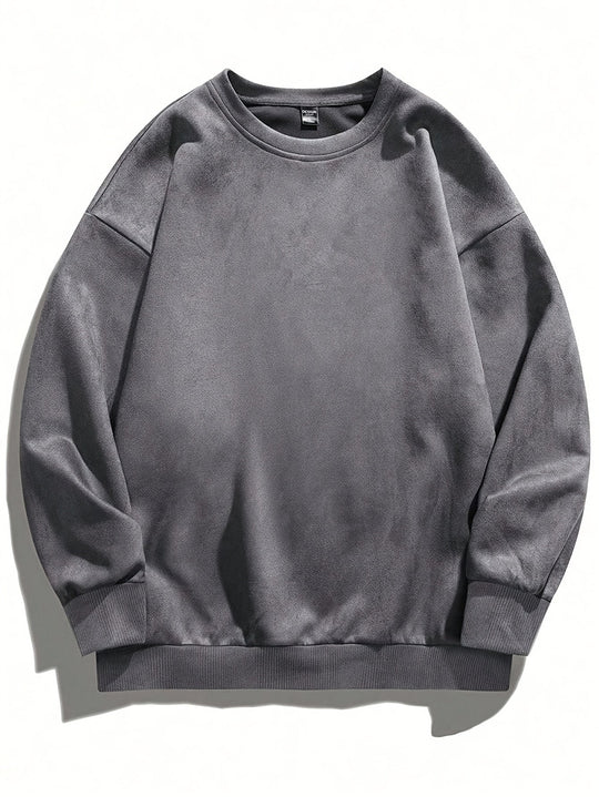Rico – Casual Crewneck Sweatshirt for Men