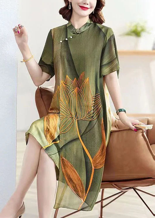 Noema – Botanical Breeze Shirt Dress
