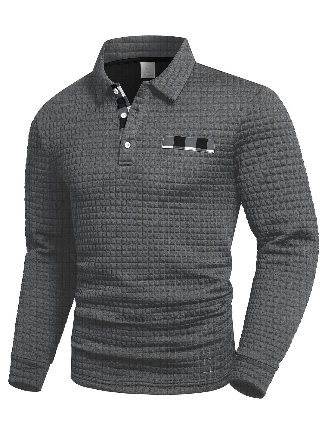 Enrique – Long-Sleeve Polo Shirt for Men