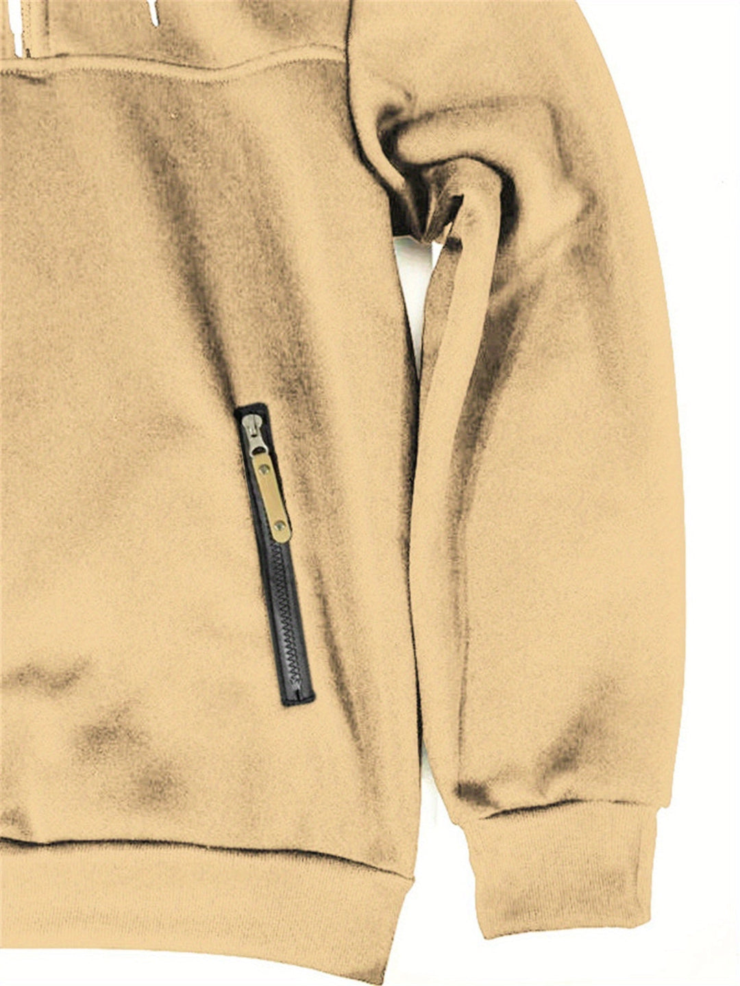 Julio – Casual Zipper-Pocket Hoodie for Men