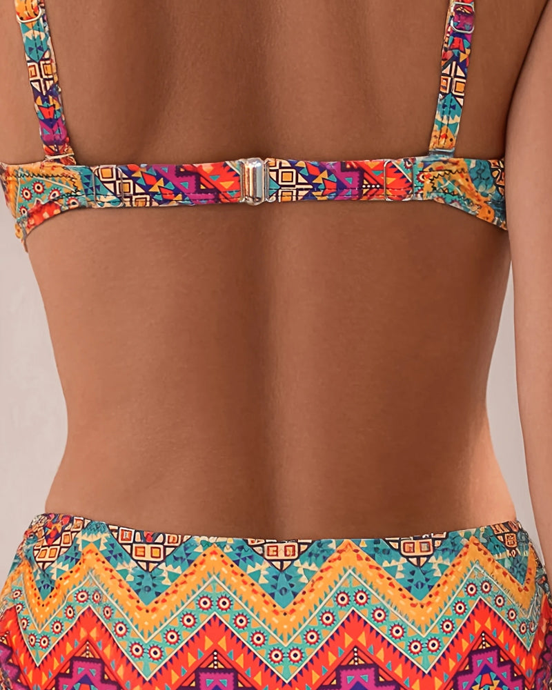 Vlada – Zigzag High-Waist Bikini for Woman