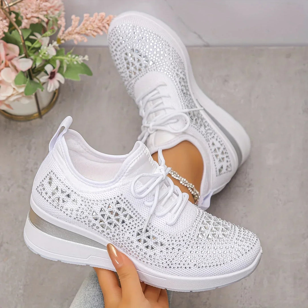 Cyan – Lightweight Knit Sneakers for Women