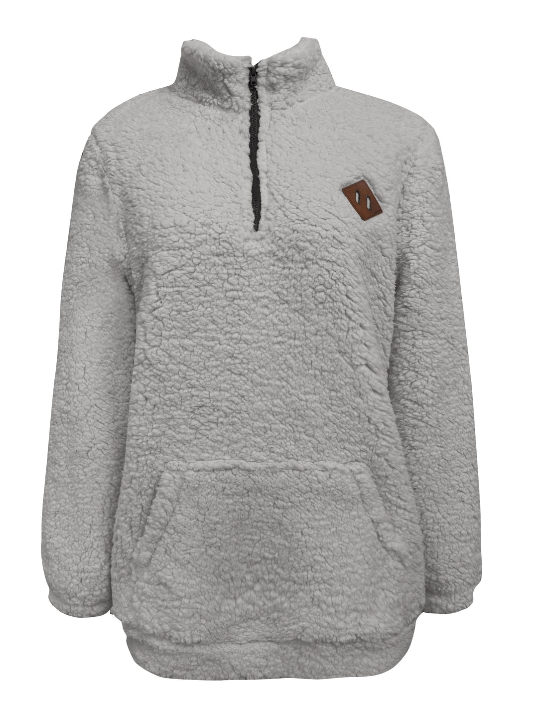 Farima – Plush Sherpa Pullover for Women