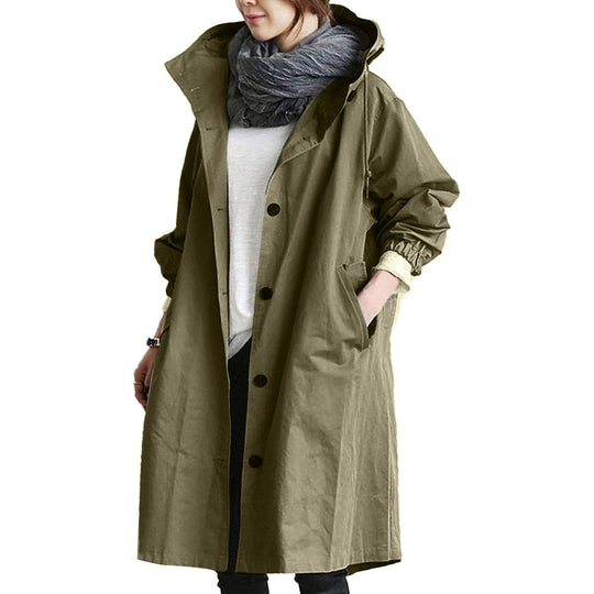 Evelyn - Stormshell Coat