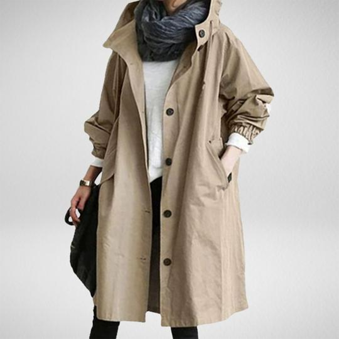 Evelyn - Stormshell Coat