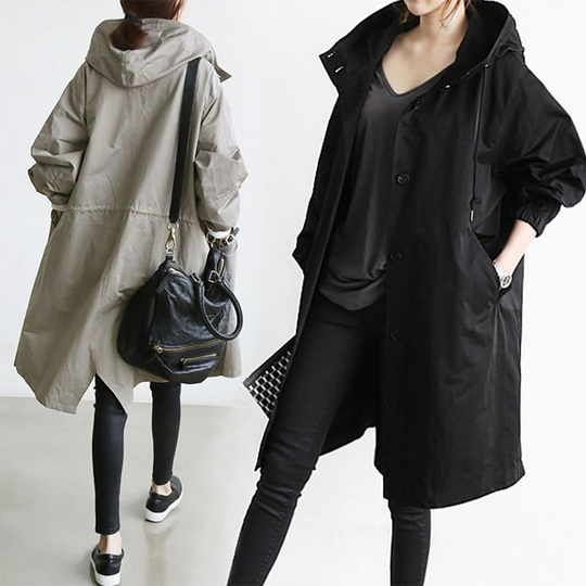 Evelyn - Stormshell Coat