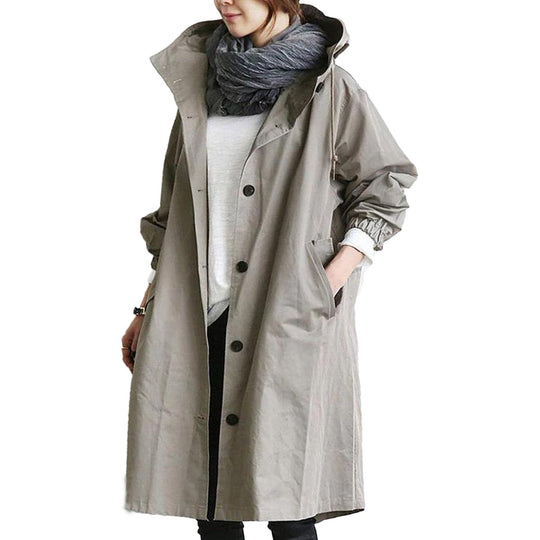 Evelyn - Stormshell Coat