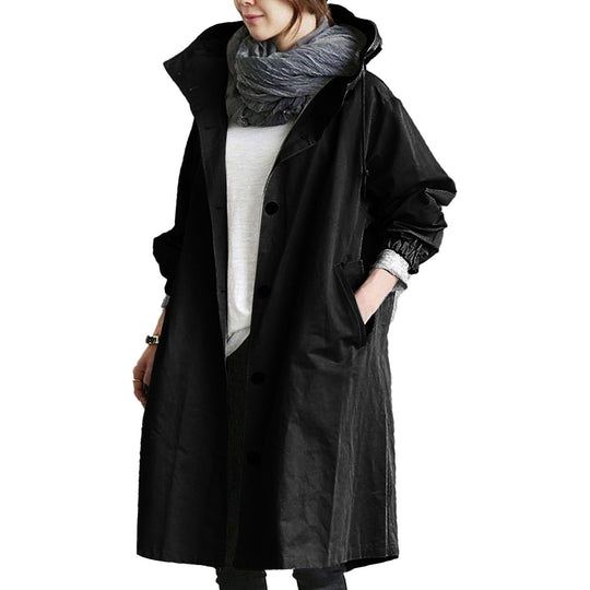 Evelyn - Stormshell Coat
