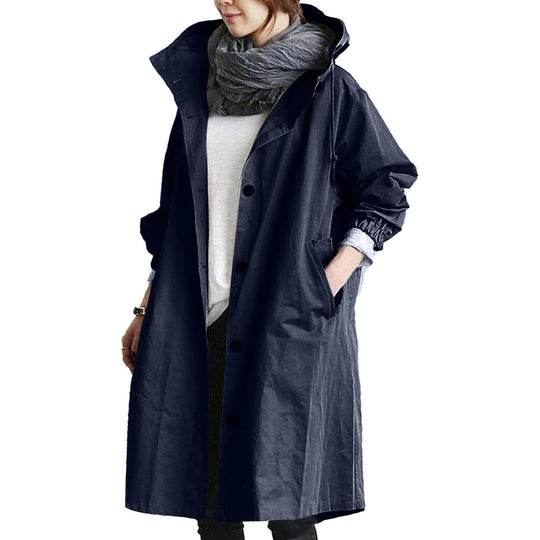 Evelyn - Stormshell Coat