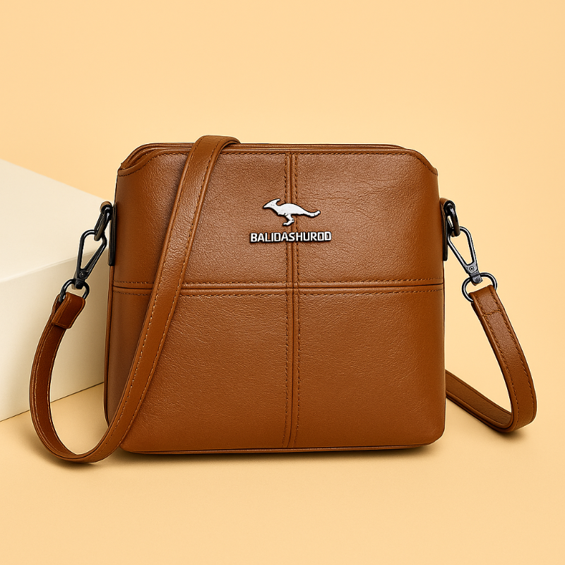 Mariette – Casual Crossbody Leather Bag for Women