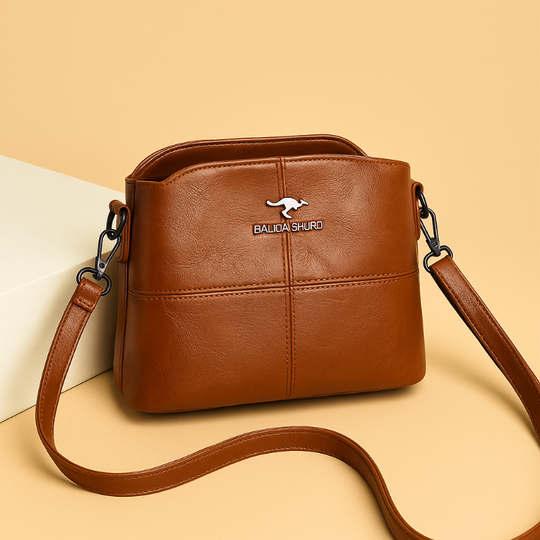 Mariette – Casual Crossbody Leather Bag for Women