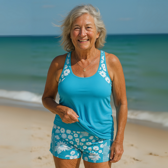 Concetta – Beach Breeze Tankini Set for Women