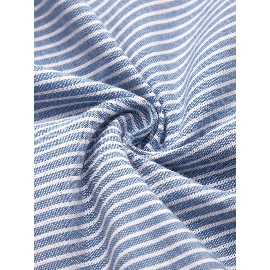 Noéline – Elegant Button-Front Summer Dress