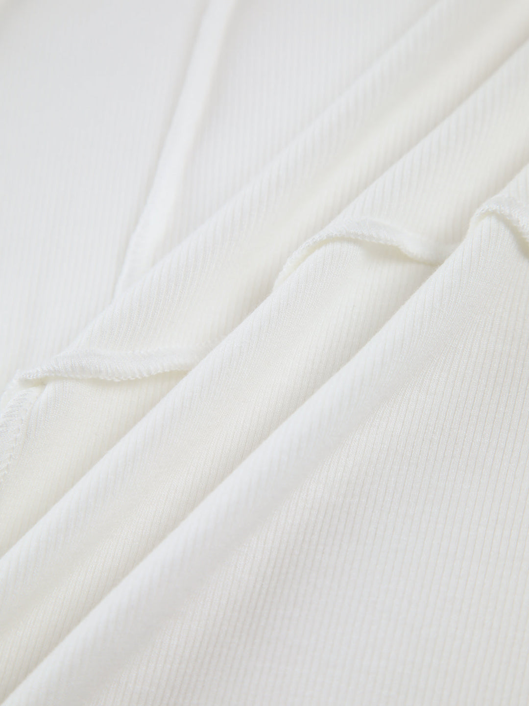 Reeva – Sculpted Ribbed Long Sleeve Top for Women