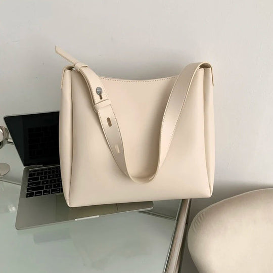 Adrienne – Sleek Leather Tote Bag for Women