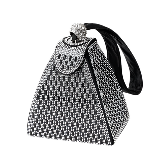 Kinsley – Luxe Geometric Evening Handbag for Women