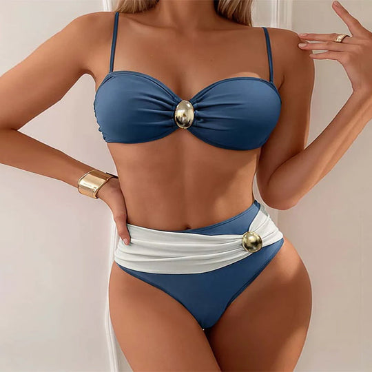 Elia – Draped Bikini for Women