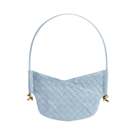Ailany – Elegant Woven Leather Shoulder Bag for Women