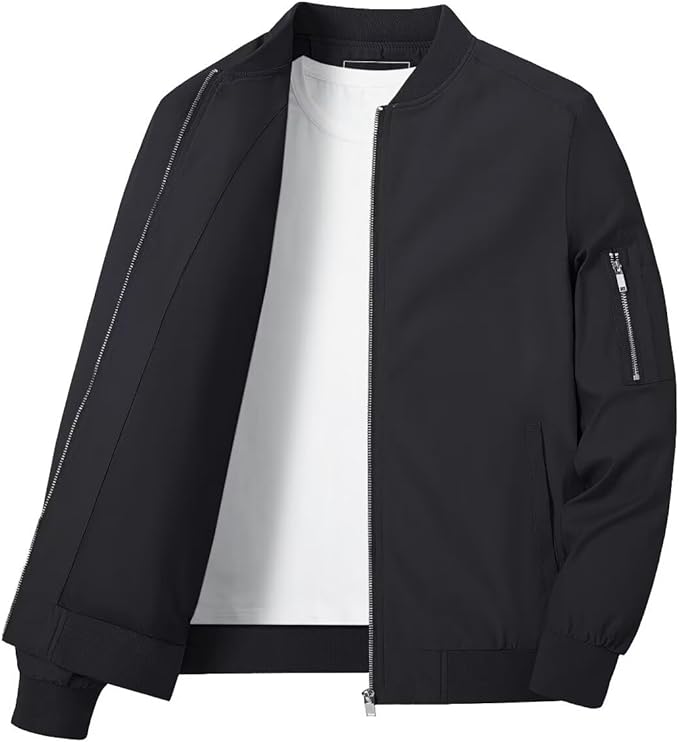Samuel – Lightweight Bomber Jacket for Men