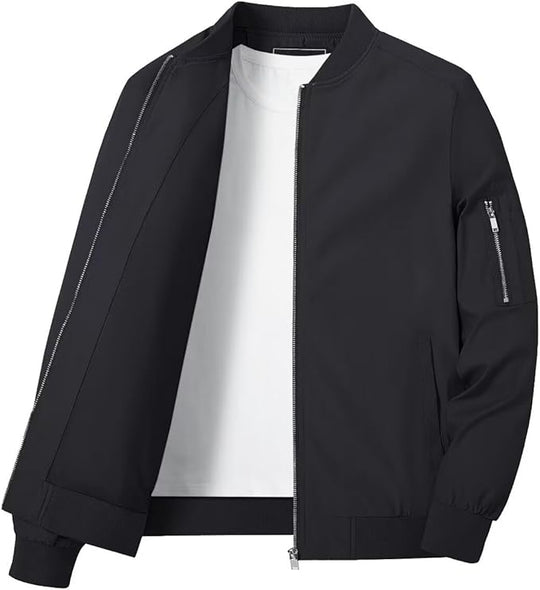 Samuel – Lightweight Bomber Jacket for Men