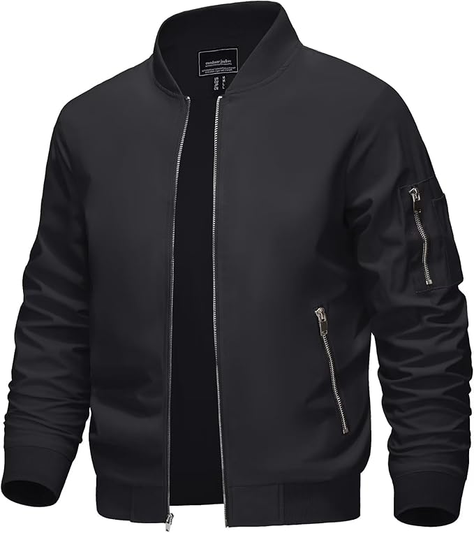 Harvey – Water-Resistant Bomber Jacket for Men