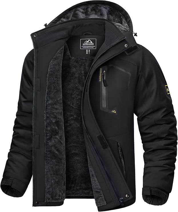 Gerald – Waterproof Insulated Winter Jacket for Men