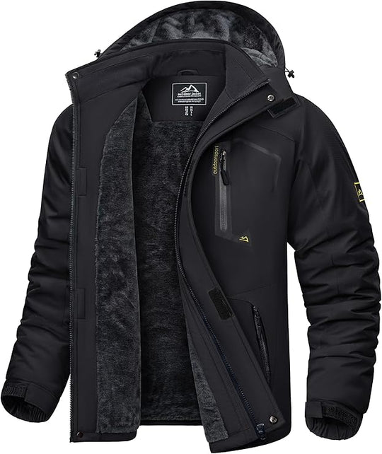 Gerald – Waterproof Insulated Winter Jacket for Men