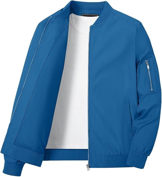 Samuel – Lightweight Bomber Jacket for Men