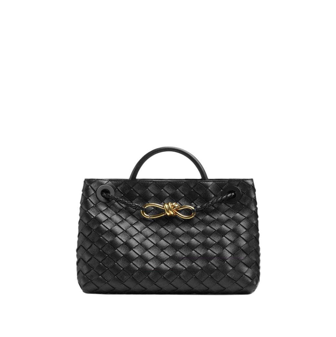 Serenity – Elegant Woven Leather Tote for Women