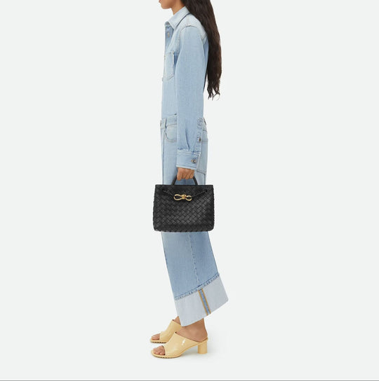 Serenity – Elegant Woven Leather Tote for Women