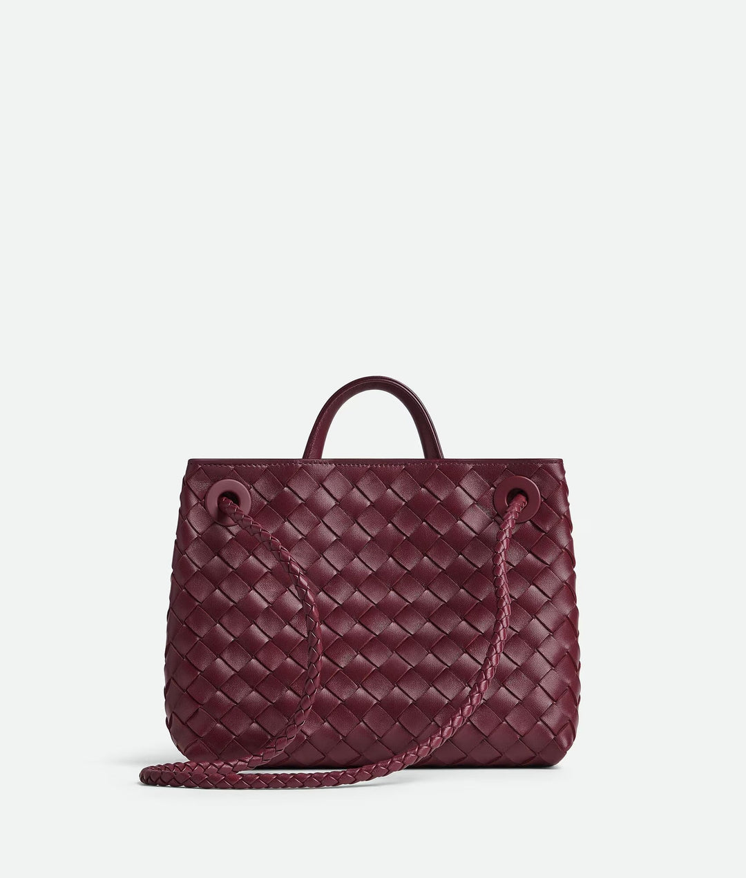 Serenity – Elegant Woven Leather Tote for Women