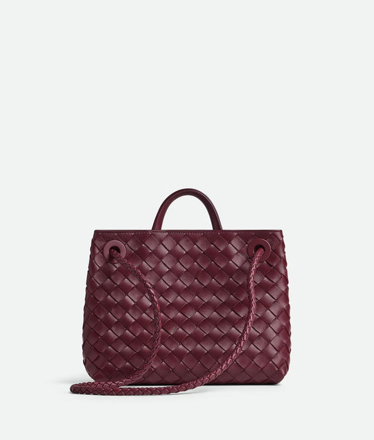 Serenity – Elegant Woven Leather Tote for Women