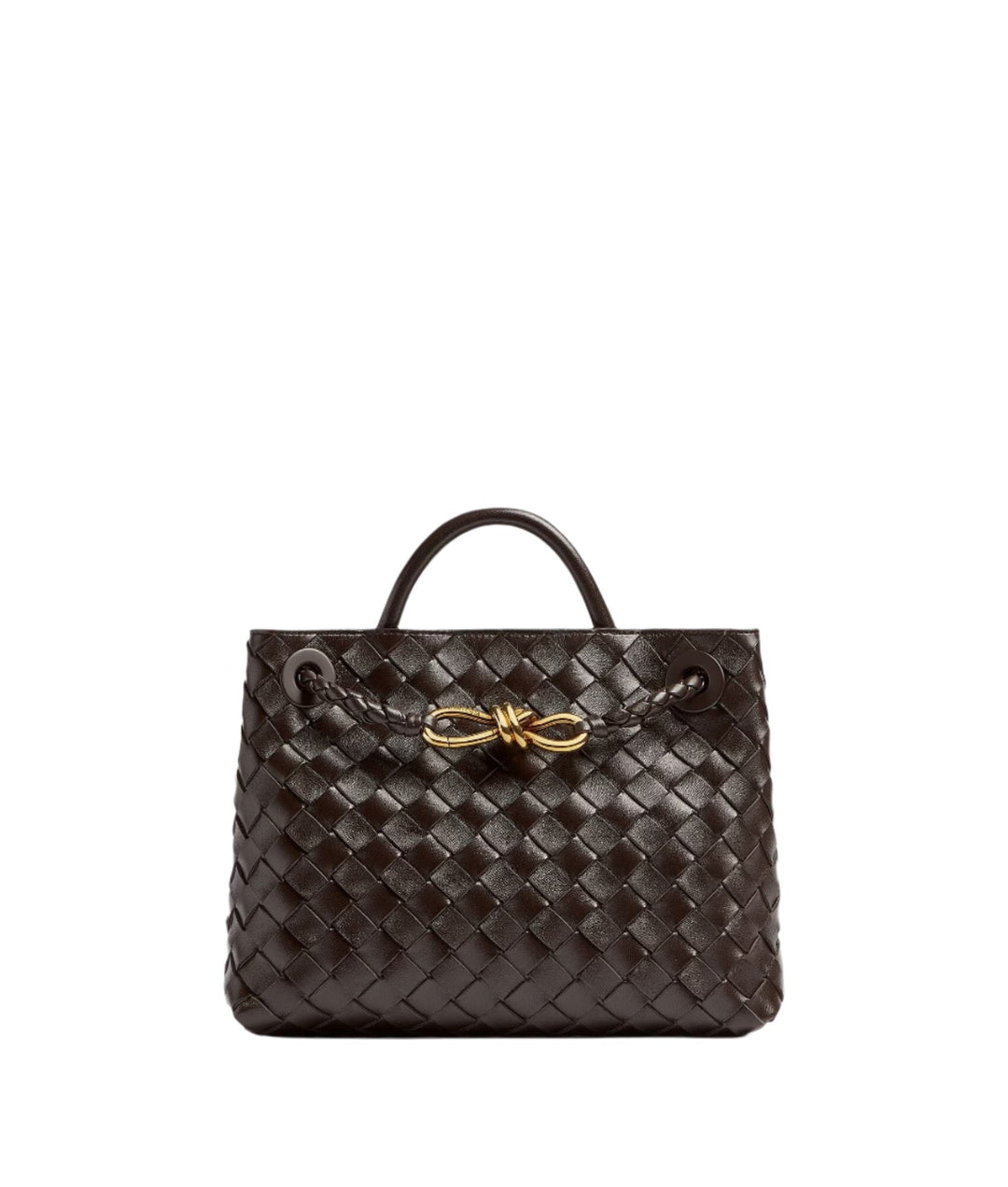 Serenity – Elegant Woven Leather Tote for Women