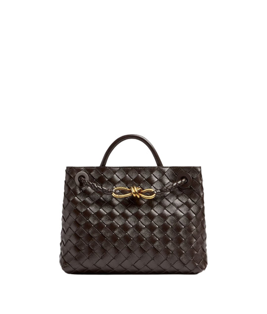 Serenity – Elegant Woven Leather Tote for Women