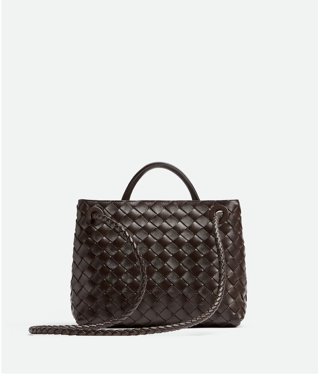 Serenity – Elegant Woven Leather Tote for Women