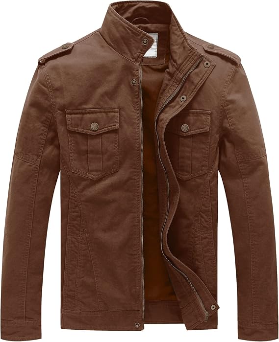 Tobias – Classic Cotton Utility Jacket for Men