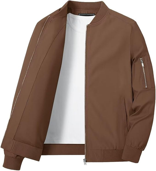 Samuel – Lightweight Bomber Jacket for Men