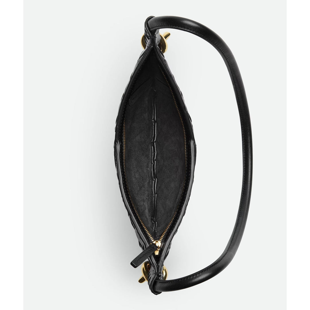 Ailany – Elegant Woven Leather Shoulder Bag for Women