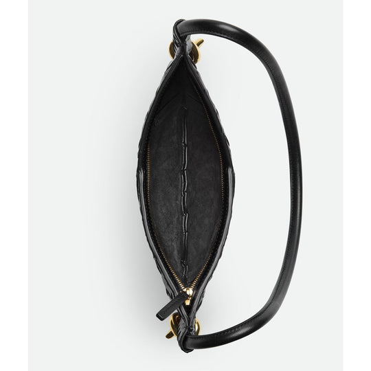 Ailany – Elegant Woven Leather Shoulder Bag for Women