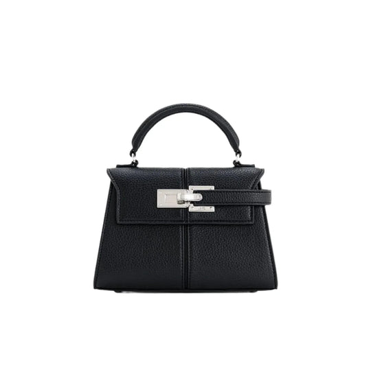 Rylee – Classic Structured Leather Handbag for Women